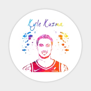 Kyle Kuzma Magnet